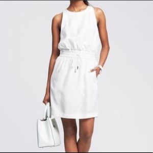 Banana Republic Lucia Drawstring Dress